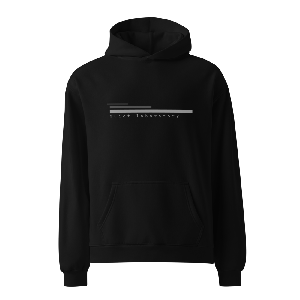 quiet laboratory hoodie