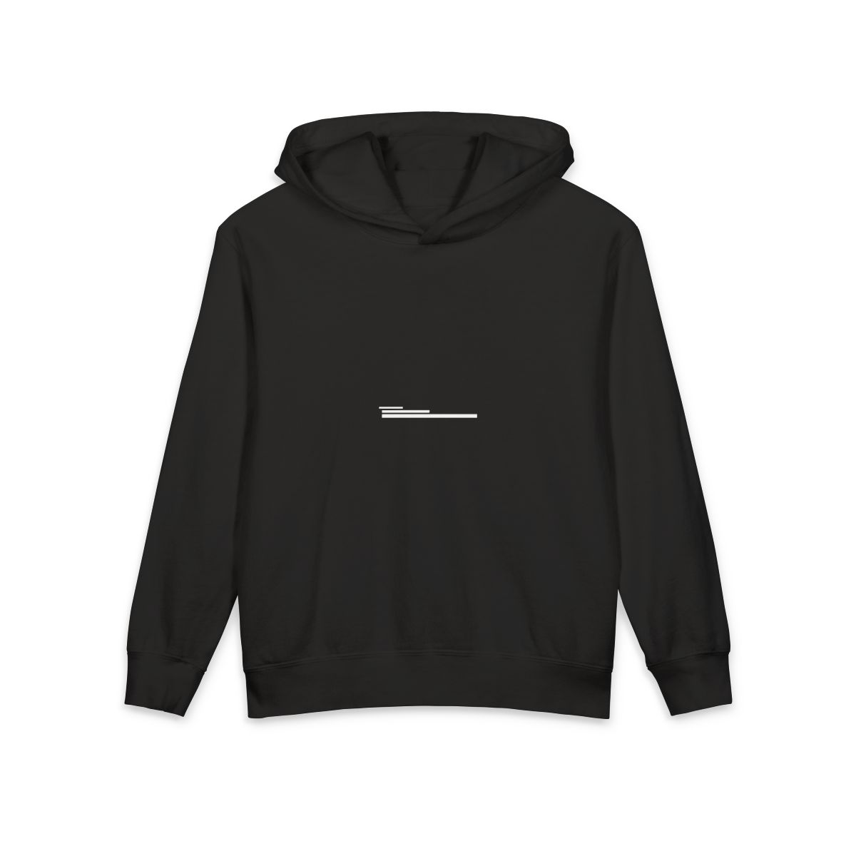 quiet laboratory kids hoodie