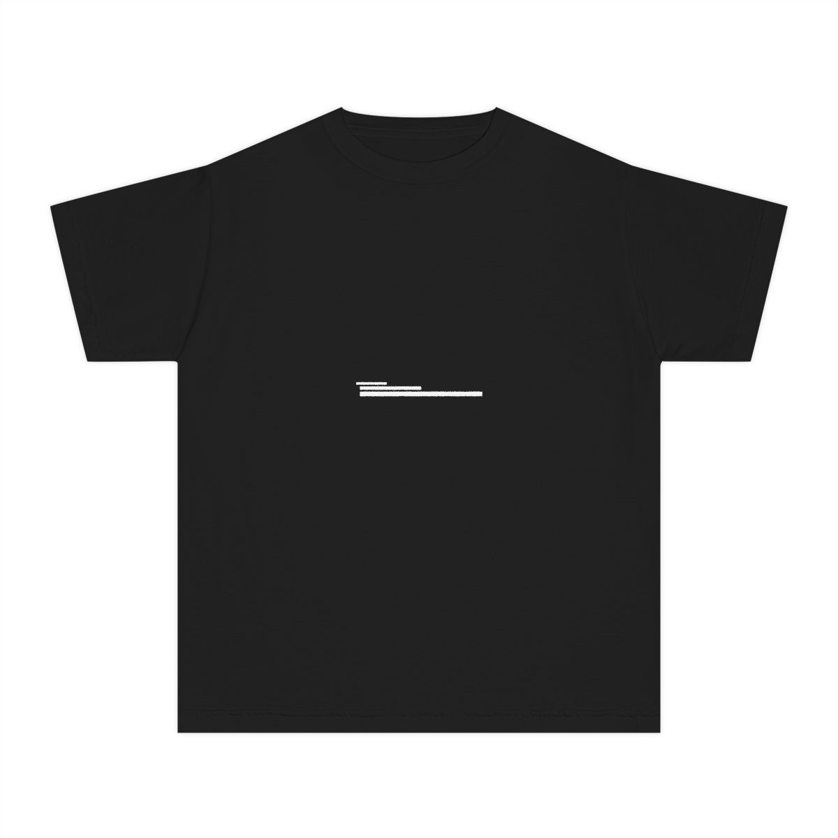 quiet laboratory kids tee
