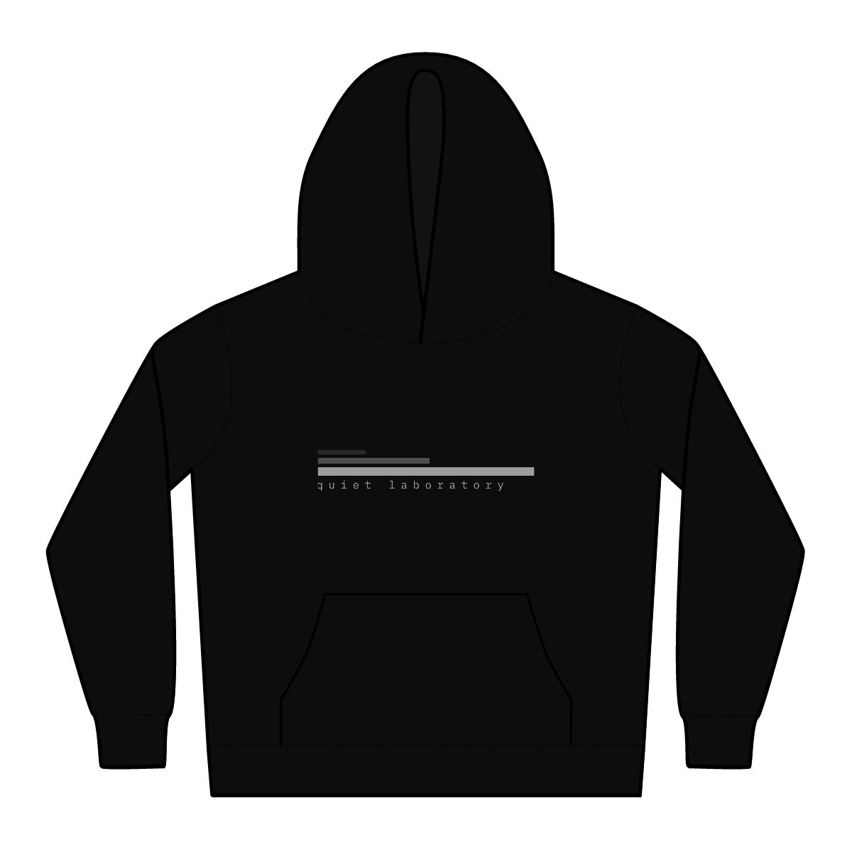 quiet laboratory toddler hoodie