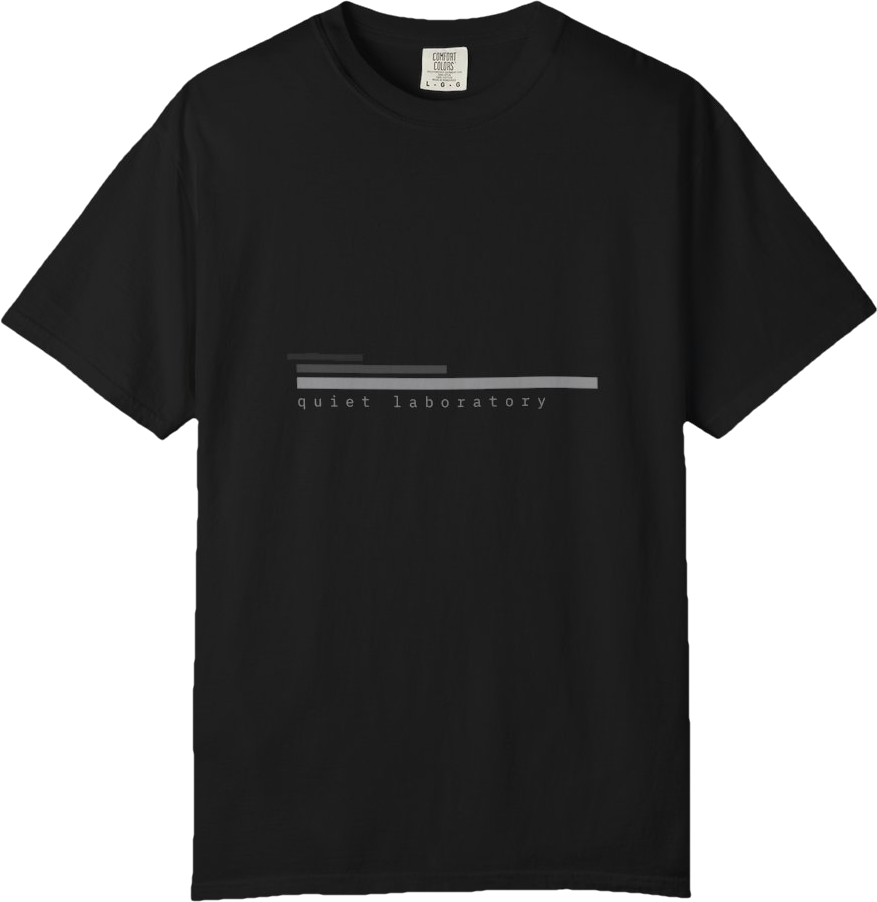quiet laboratory shirt